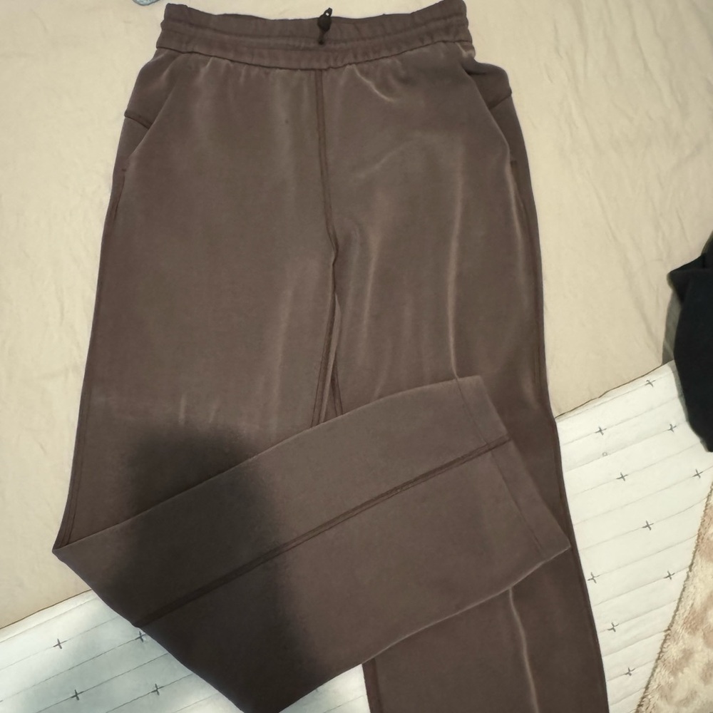 lululemon athletica Brown Track Pants